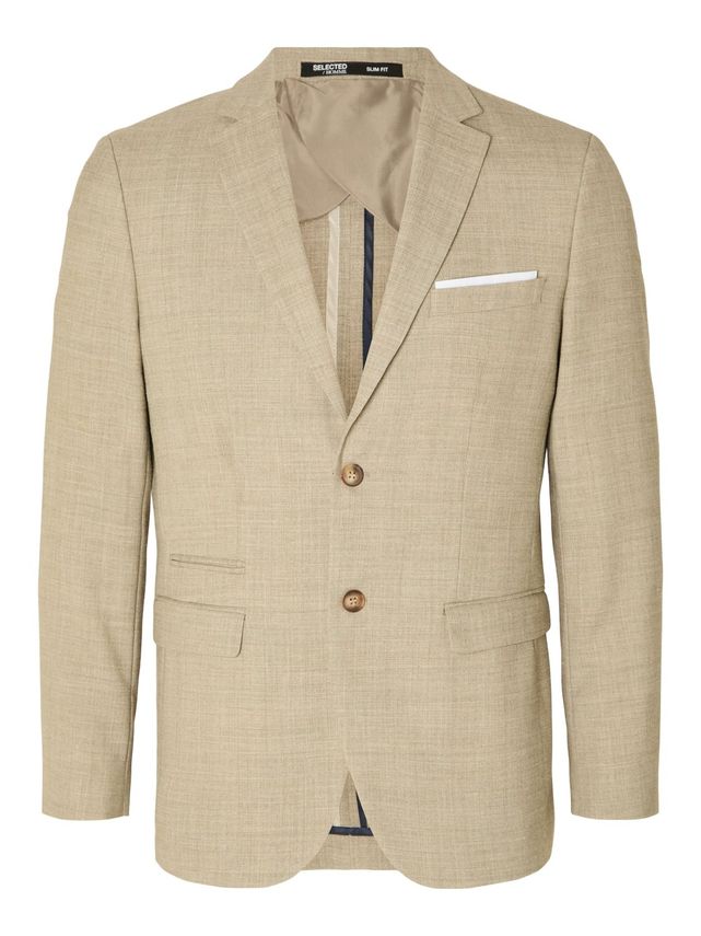Slhslim Oasis Linen Blz Noos fra Selected