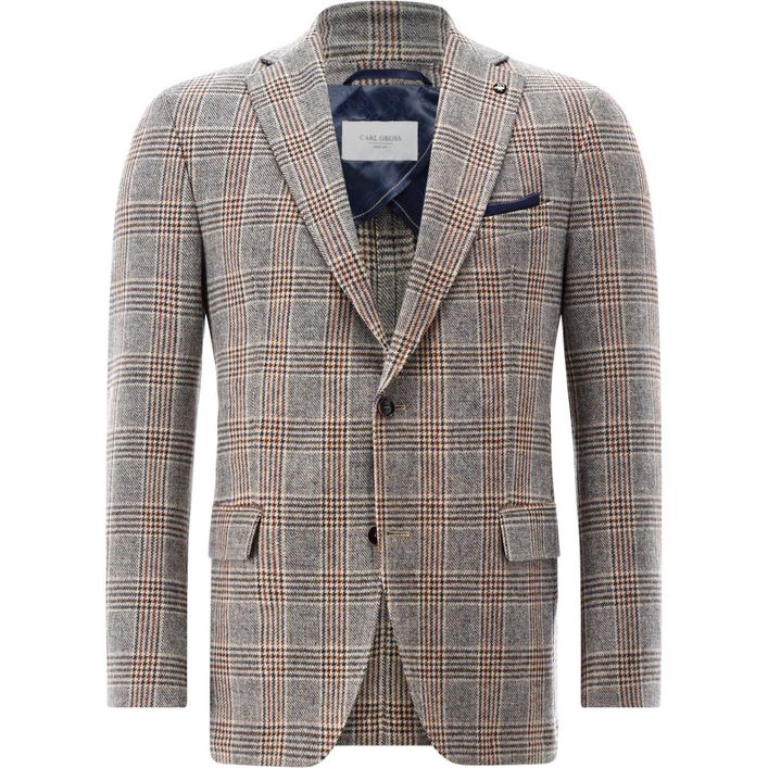 Sakko Jacket Cg Temper Sv fra Carl Gross