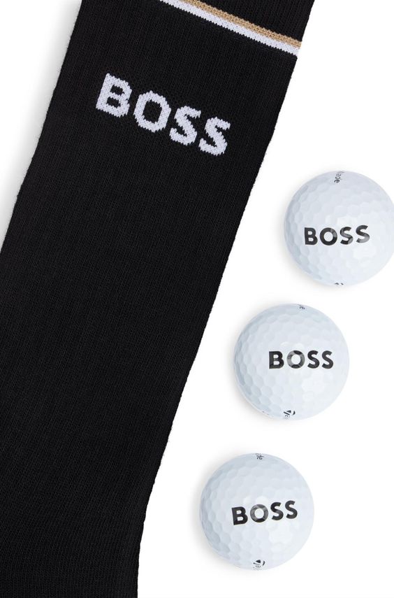 Gaveæske til golf fra Boss Black - Perfekt til entusiaster
