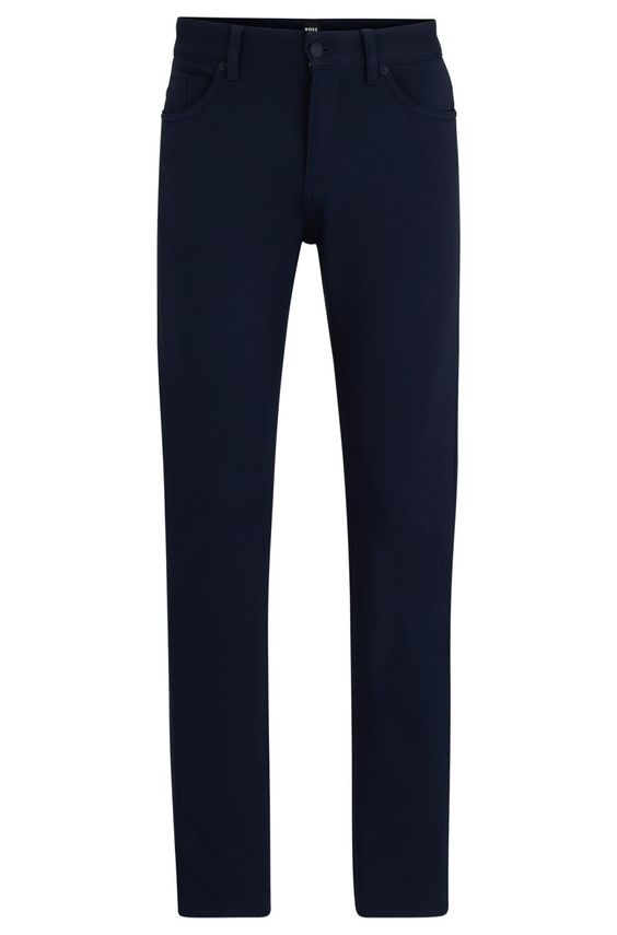 BOSS Black Delaware3 Jeans – Elegant Komfort til Hverdag