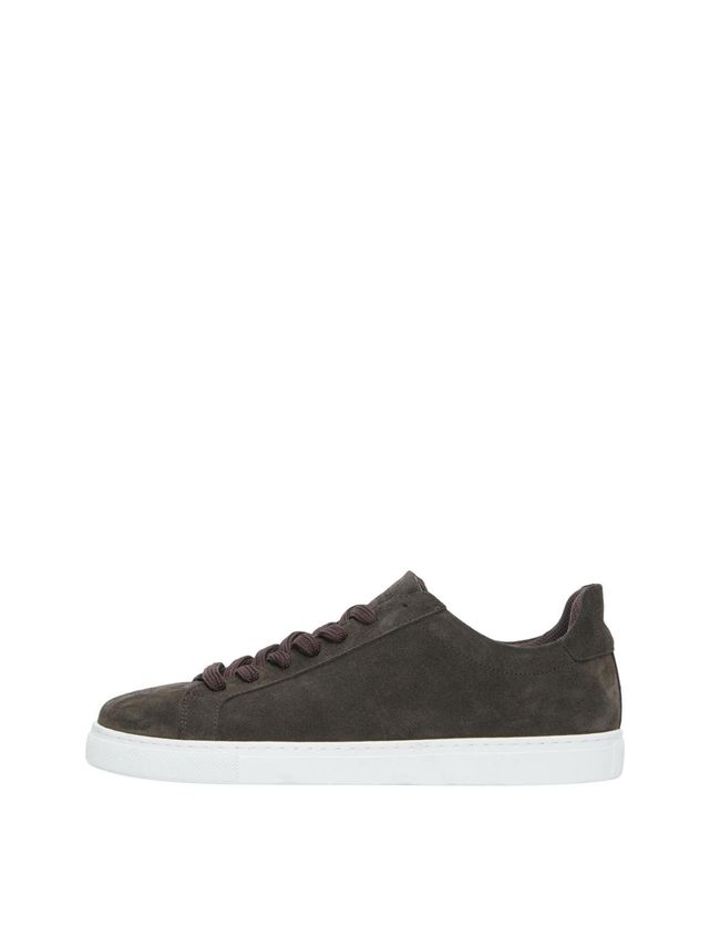 Slhevan New Suede Sneaker B fra Selected