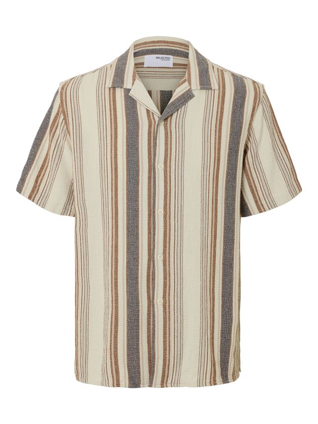 Slhrelax Sal Shirt Ss Resort fra Selected