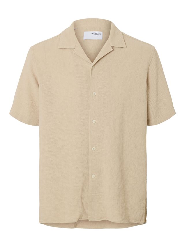 Slhrelax Sal Shirt Ss Resort fra Selected