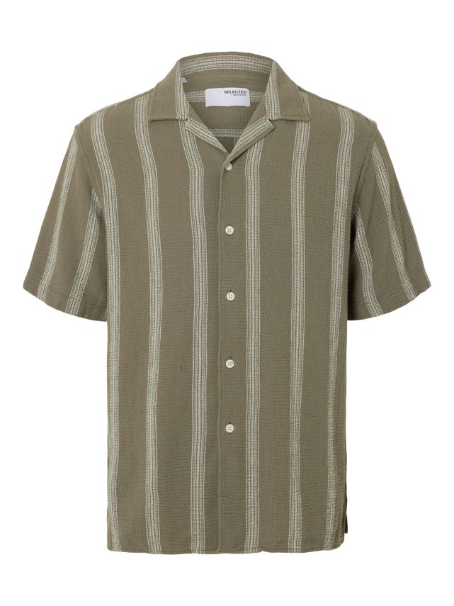 Slhrelax Sal Shirt Ss Resort fra Selected