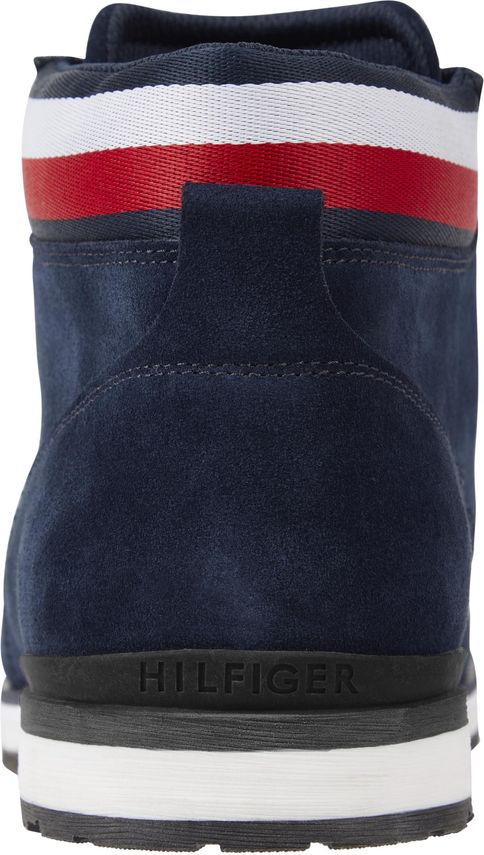 Core Hilfiger Suede Boot fra Tommy Hilfiger
