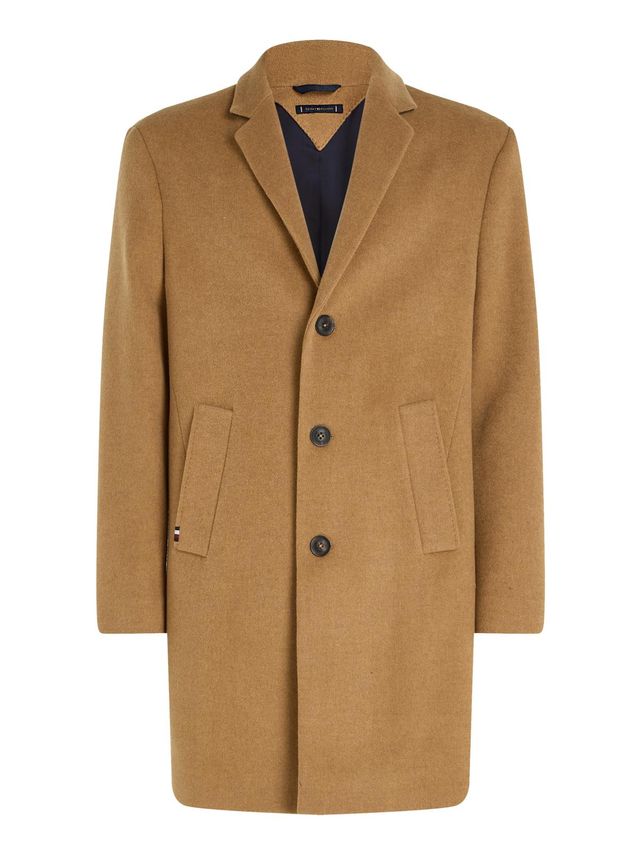 Dc Wool Mix Coat fra Tommy Hilfiger