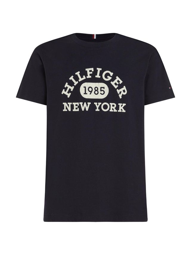 Monotype Collegiate Tee fra Tommy Hilfiger