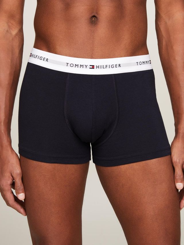 3-pak Trunks med Print fra Tommy Hilfiger - Komfort & Stil