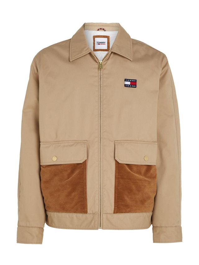 Tjm Workwear Jakke fra Tommy Jeans - Stil og Funktionalitet