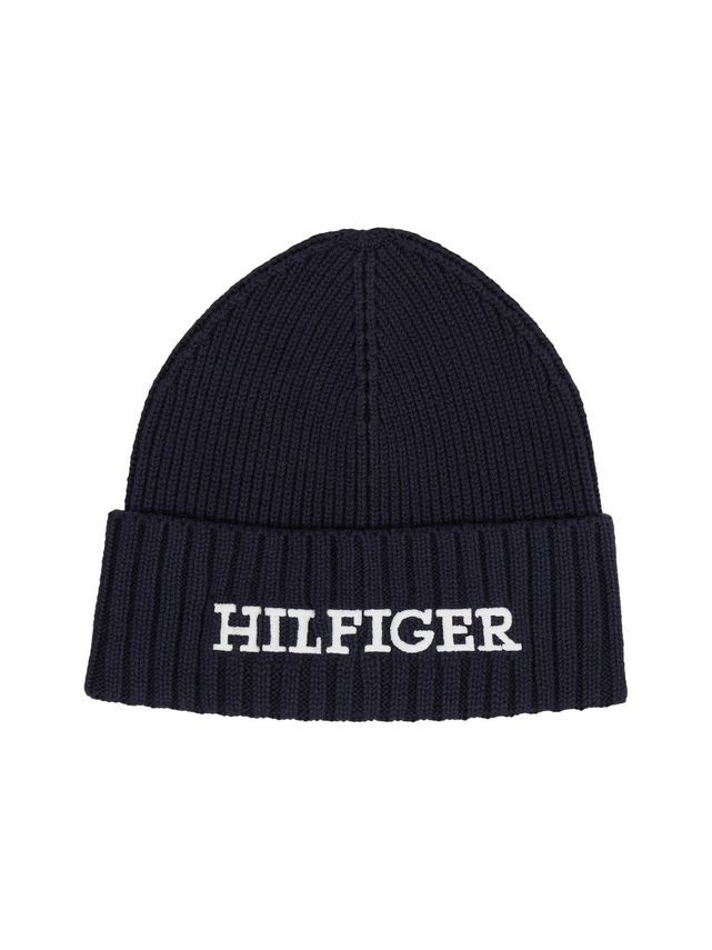Monotype Beanie fra Tommy Hilfiger