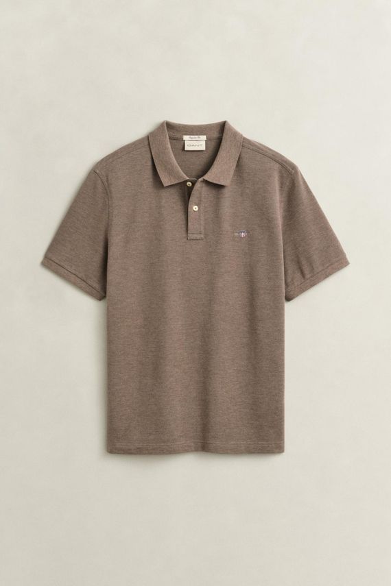 Reg Shield Ss Pique Polo fra Gant