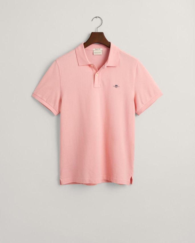 Reg Shield Ss Pique Polo fra Gant