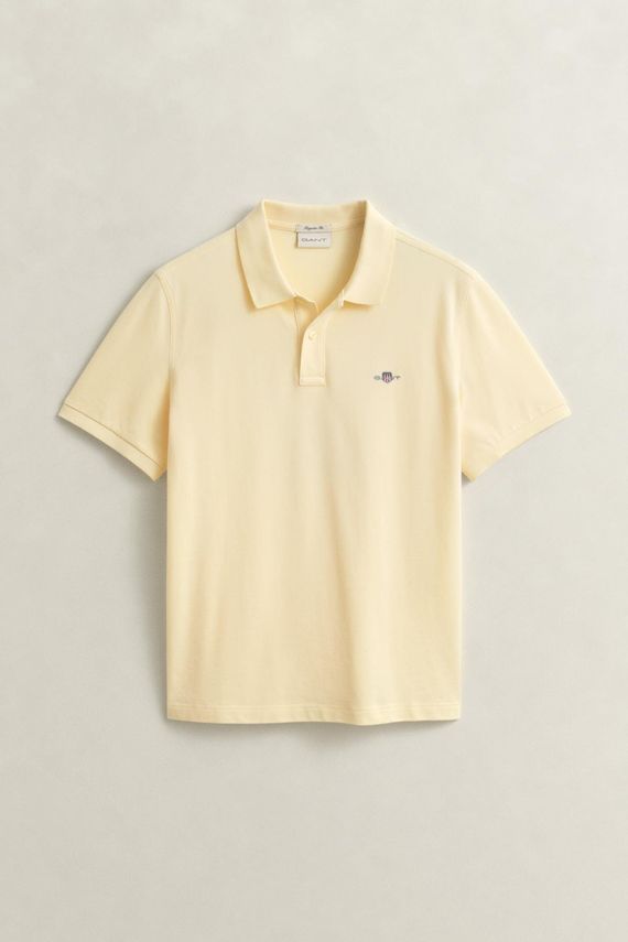 Reg Shield Ss Pique Polo fra Gant