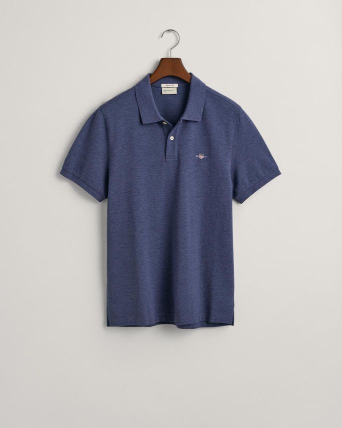 Gant Reg Shield Kortærmet Polo – Fantastisk Tilbud!
