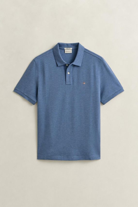 Reg Shield Ss Pique Polo fra Gant