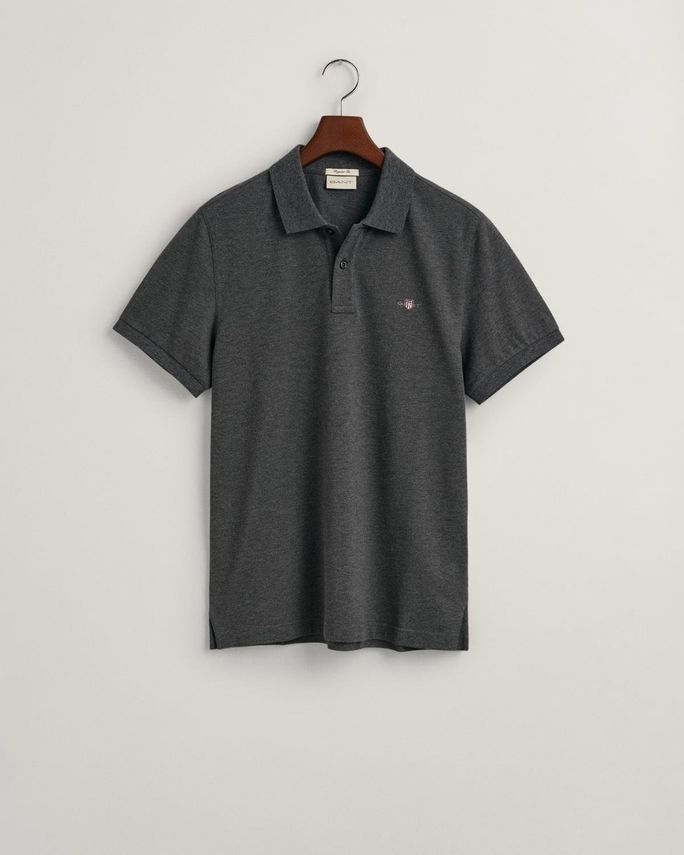 Gant Reg Shield SS Pique Polo – Fantastisk tilbud!