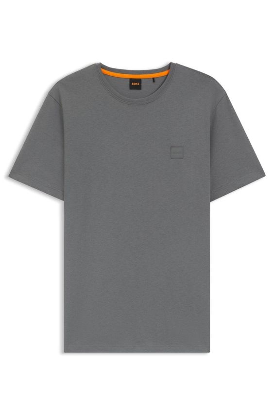 BOSS T-shirt i blød bomuldsjersey – Black Friday tilbud!
