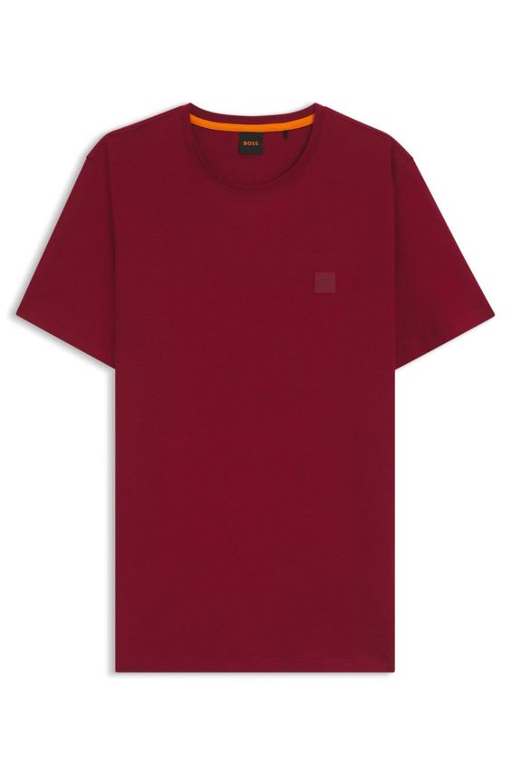 BOSS T-shirt i blød bomuld – Fantastisk tilbud!