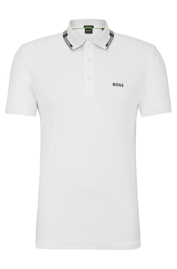 Slim fit polo fra BOSS Green – Få den nu!