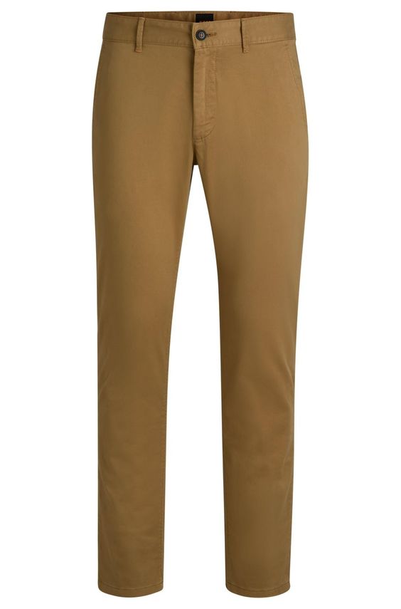 Slim Chino Bukser fra Boss Orange - Fantastisk Tilbud!