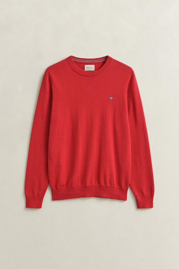 Classic Cotton C Neck fra Gant