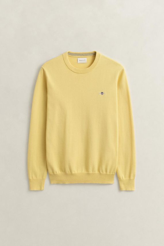 Classic Cotton C Neck fra Gant