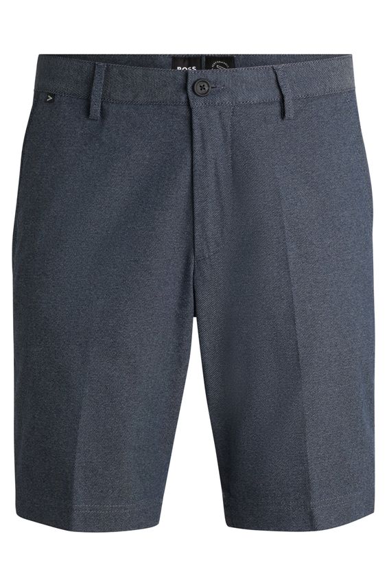 P Slice Shorts 10259519 01 fra Boss Black