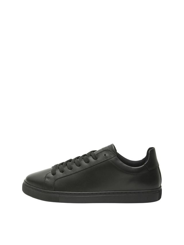 Slhevan New Leather Sneaker B fra Selected