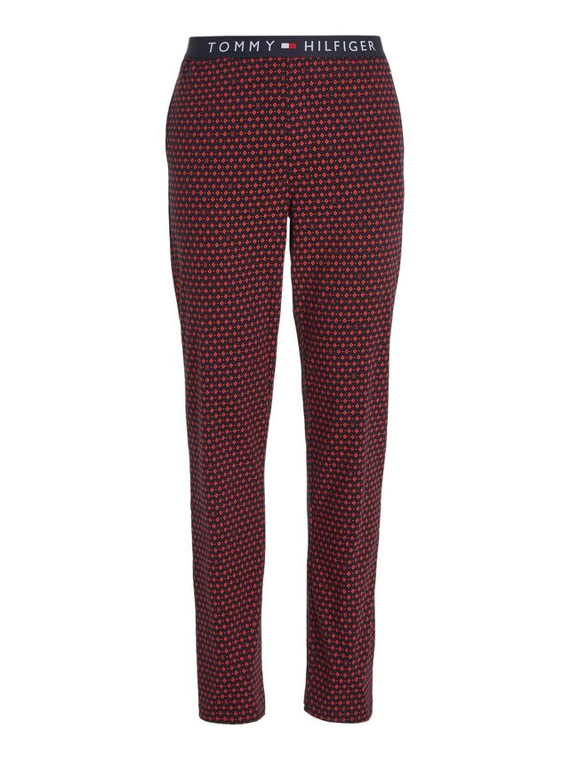 Jersey Pant Print fra Tommy Hilfiger