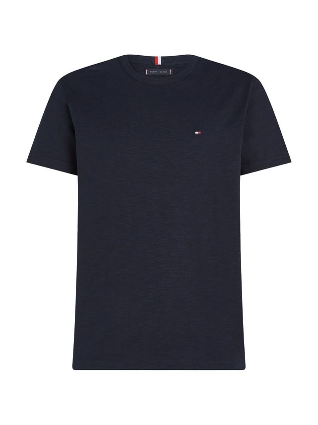 Slub Cotton Tee fra Tommy Hilfiger