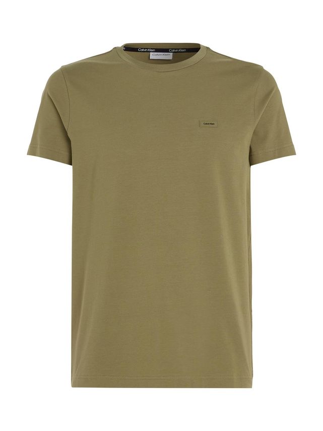 Stretch Slim Fit T Shirt fra Calvin Klein