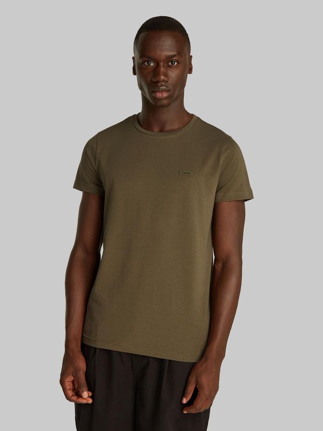 Stretch Slim Fit T Shirt fra Calvin Klein