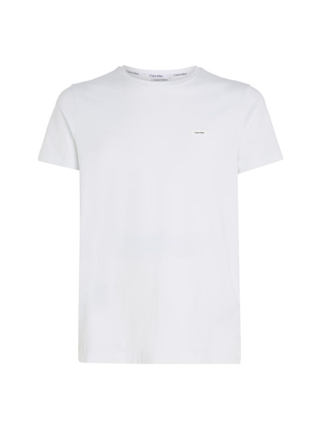 Stretch Slim Fit T Shirt fra Calvin Klein