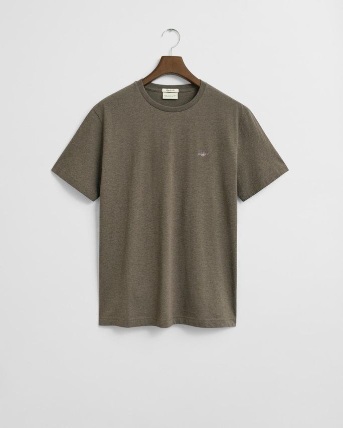 Reg Shield Ss T Shirt fra Gant