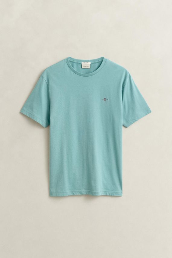 Reg Shield Ss T Shirt fra Gant