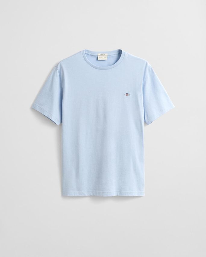 Reg Shield Ss T Shirt fra Gant