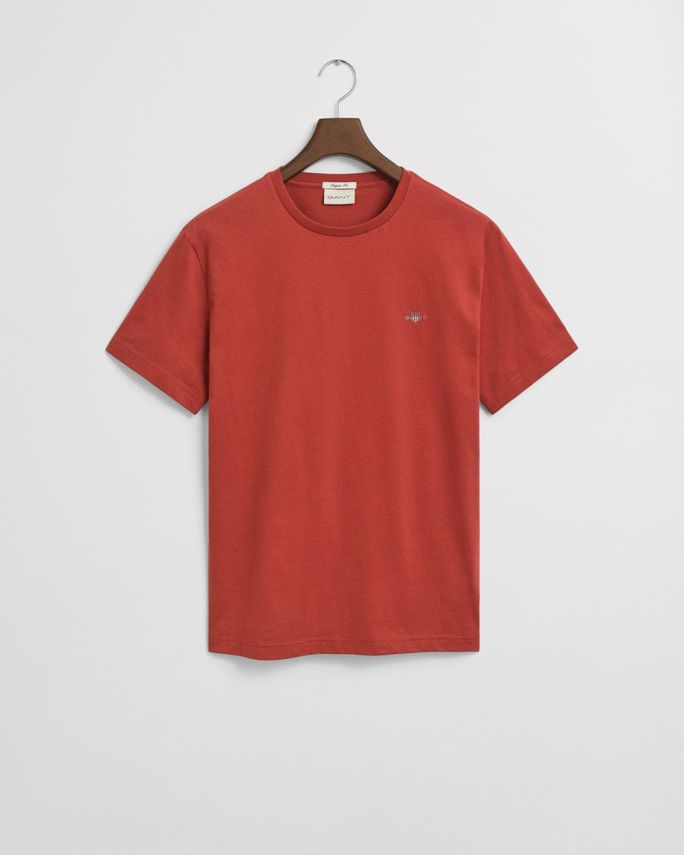 Reg Shield Ss T Shirt fra Gant