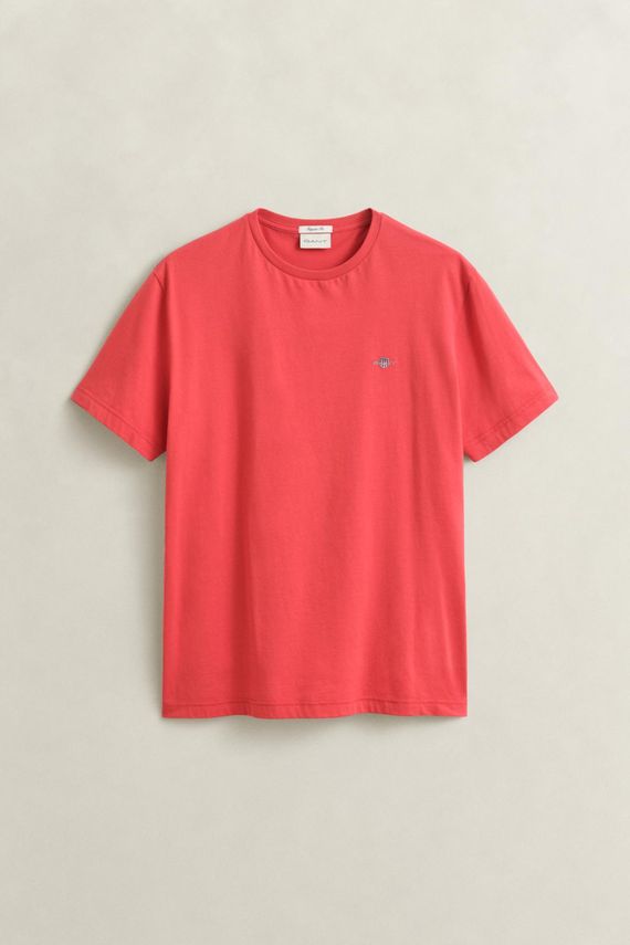 Reg Shield Ss T Shirt fra Gant