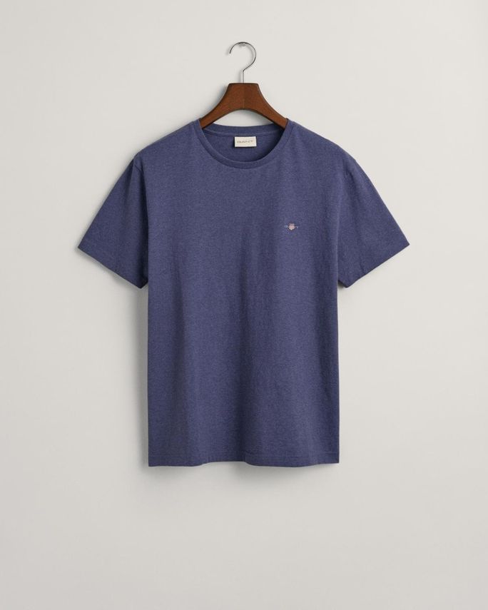 Reg Shield Ss T Shirt fra Gant
