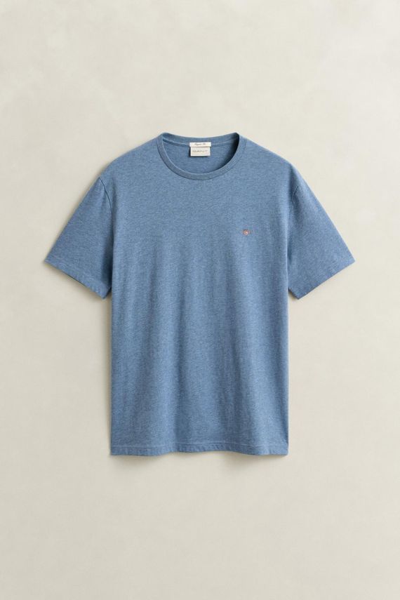 Reg Shield Ss T Shirt fra Gant
