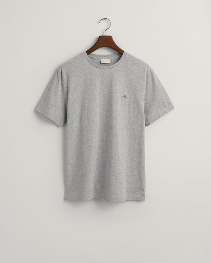 Reg Shield Ss T Shirt fra Gant