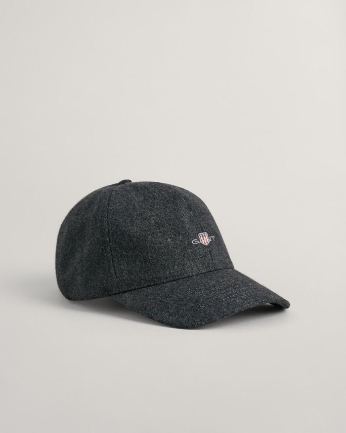 Shield Melton Cap fra Gant