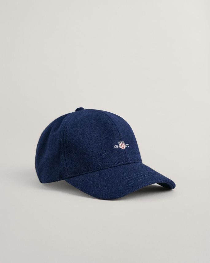 Shield Melton Cap fra Gant