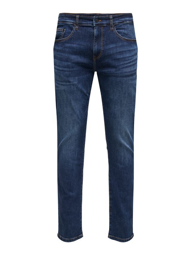 Onsweft Reg.dk. Blue 6752 Dnm Jeans fra Only & Sons