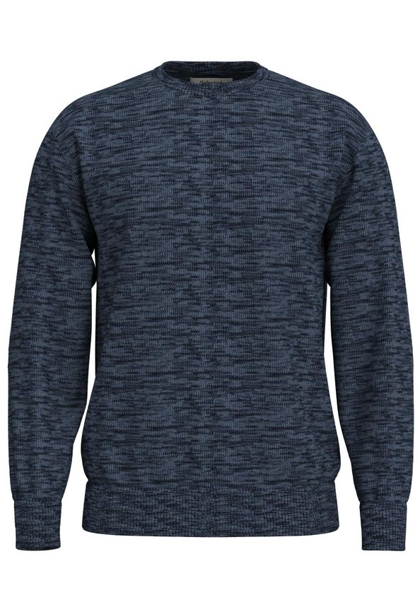 Slhdane Ls Knit Structure Crew Neck fra Selected