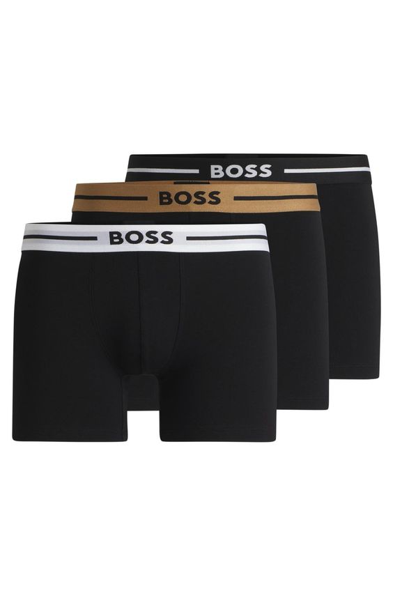 3-pak Boxerbriefs Bold 10260694 fra Boss Black – Stilsikre!