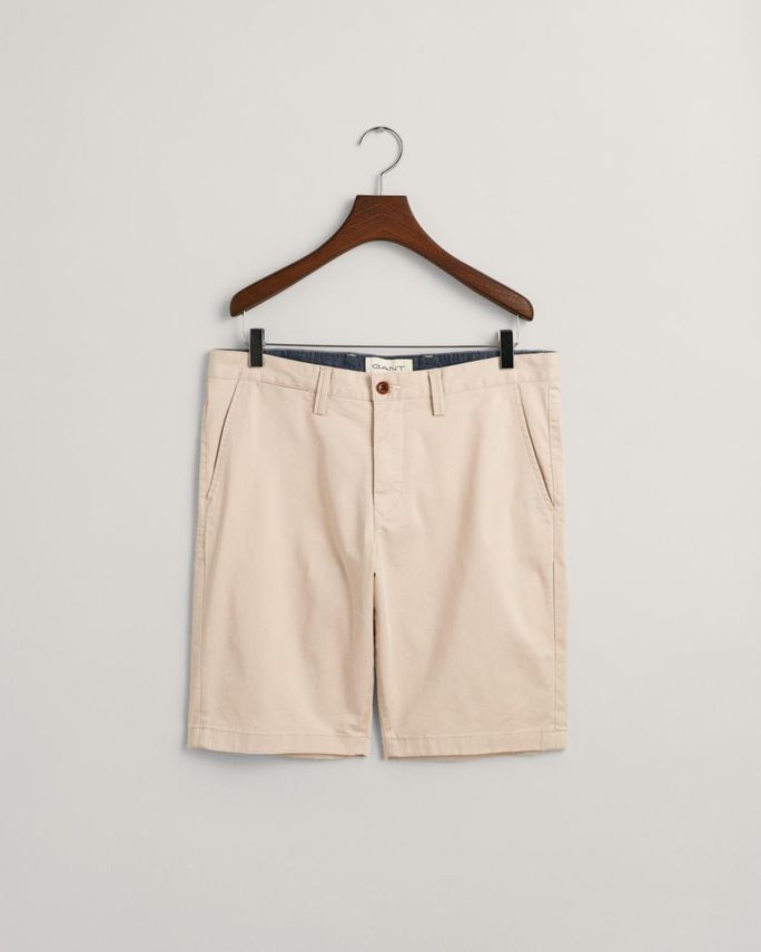 Relaxed Twill Shorts fra Gant