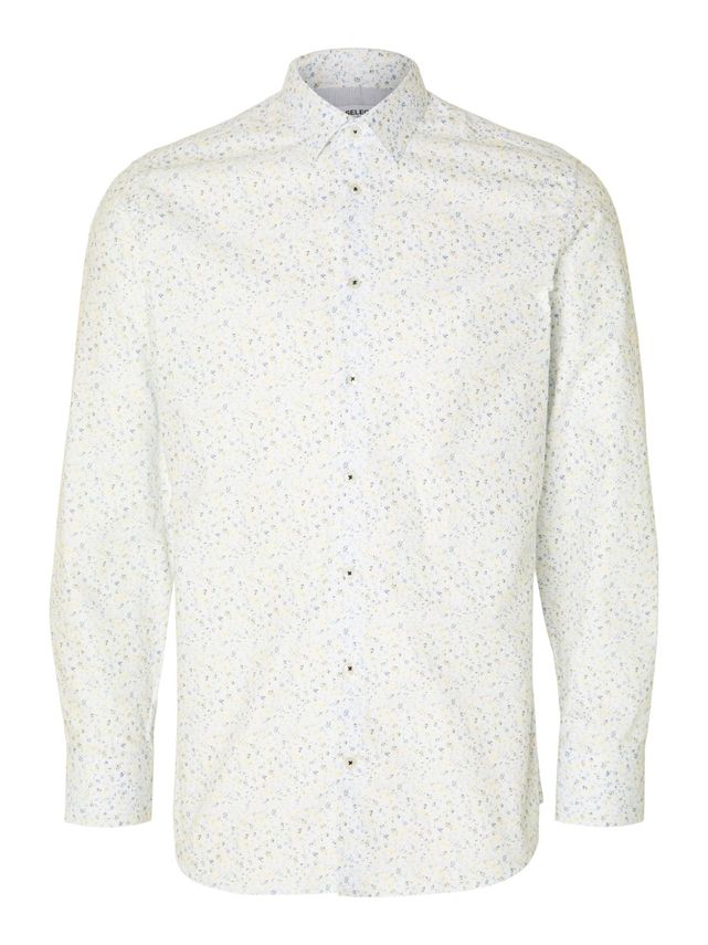 Slhslimdetail Shirt Ls Classic Noos fra Selected
