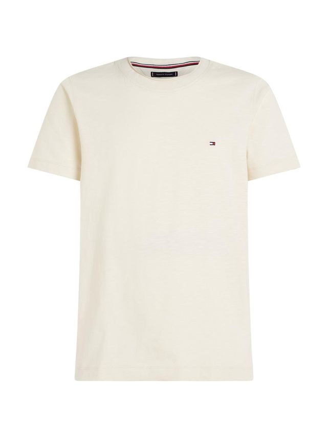 Slub Cotton Tee fra Tommy Hilfiger