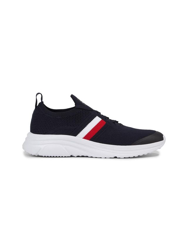 Modern Runner Knit Stripes Ess fra Tommy Hilfiger